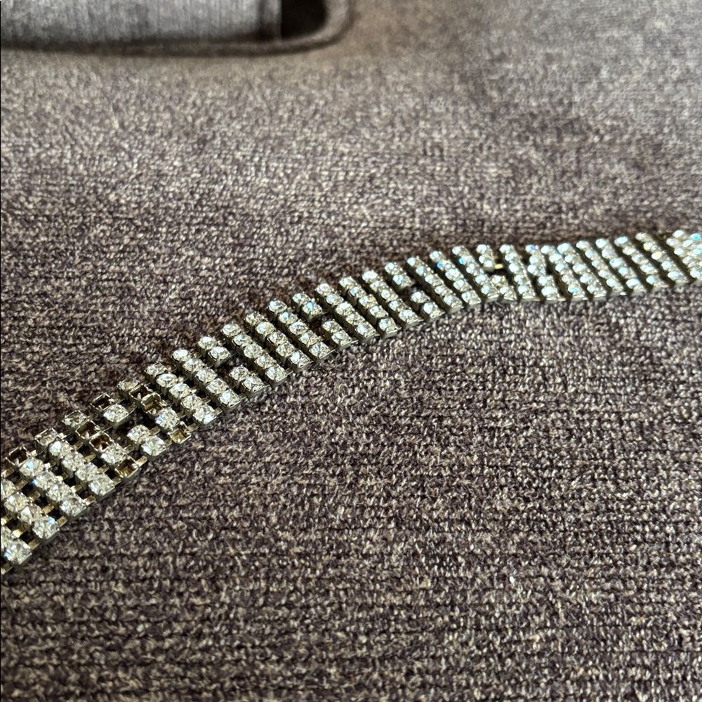 Sparkling Rhinestone Belt - Picture 6 of 7